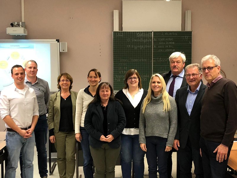 Lehrer Ausbilder Gespraech