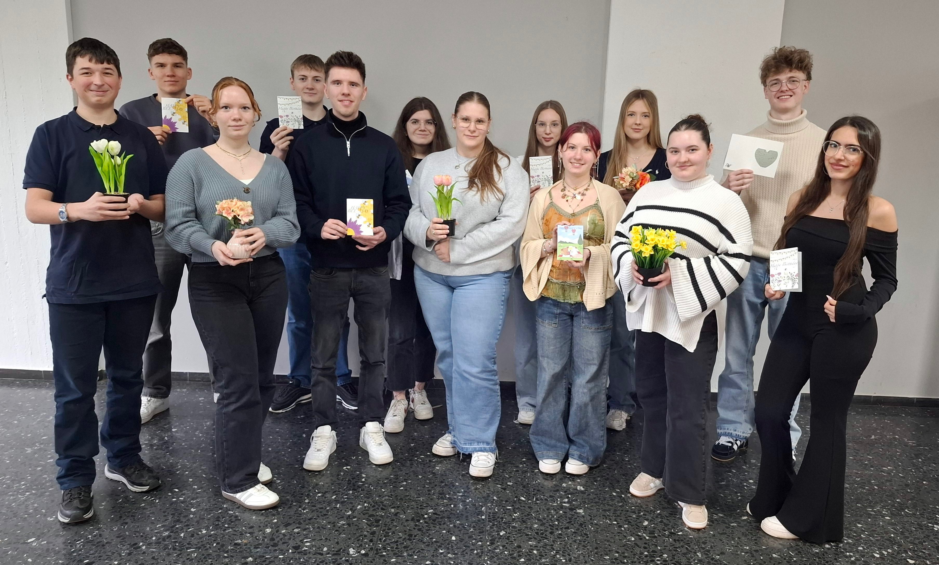 Teamfoto Blooming Wishes